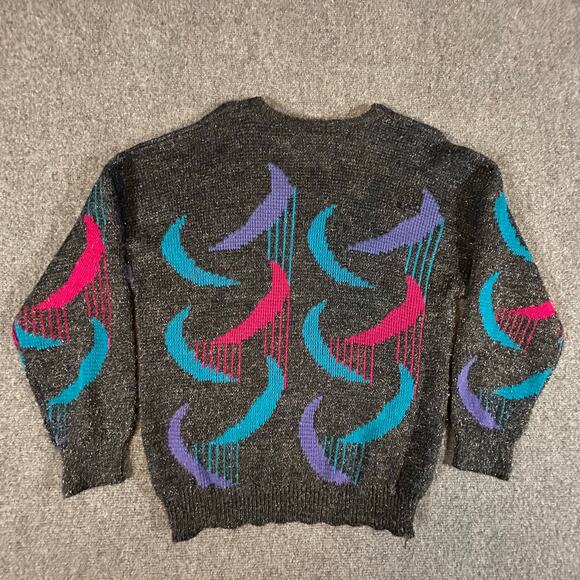 Adele Knit Wear‎ Sweater Made in USA Size S - Picture 4 of 7